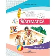 Matematica si explorarea mediului. Manual pentru clasa a 3-a