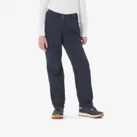 Pantalon Softshell Drumeție la munte MH500 Albastru Copii 7-15 ani