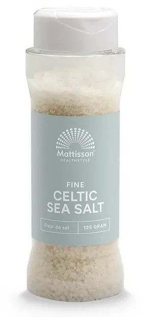 Sare de mare celtică, 125 g, Mattisson Healthstyle
