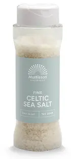 Sare de mare celtică, 125 g, Mattisson Healthstyle