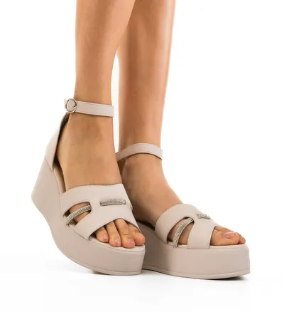 Platforme dama Annet Bej