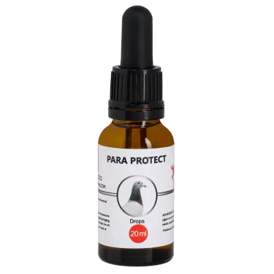 Picaturi pentru porumbei, Para Protect - 20ml - Cest Pharma 20ml