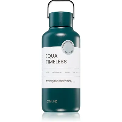 Equa Timeless sticlă inoxidabilă pentru apă mica culoare Royal 1 buc