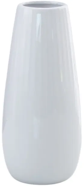 Vază Morello - 19.5 х 8.5 cm, alba