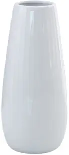 Vază Morello - 19.5 х 8.5 cm, alba