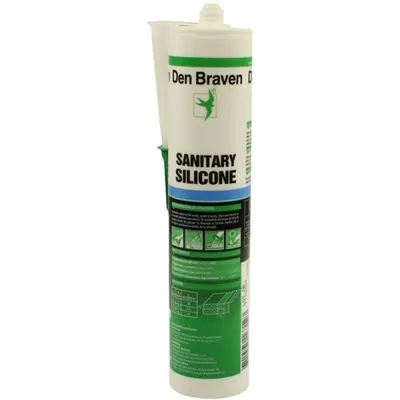 Silicon Sanitar, Alb, 280 ml