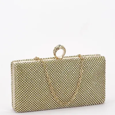 Geanta clutch aurie BFL-1063 06