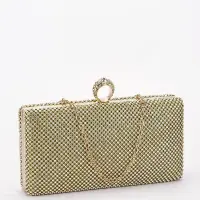 Geanta clutch aurie BFL-1063 06