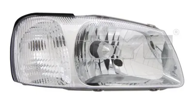 Far Dreapta (H4, electric, fara motoras) potrivit HYUNDAI ACCENT II 2000-2003