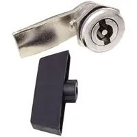 Lock-latchpentru metal boxing with a plastic key (22-17/46)