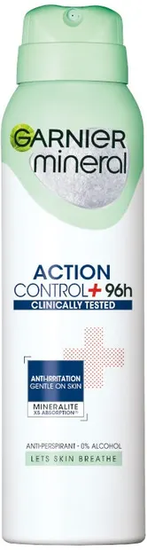 Garnier Mineral Spray deodorant Action Control+ 96H, 150 ml