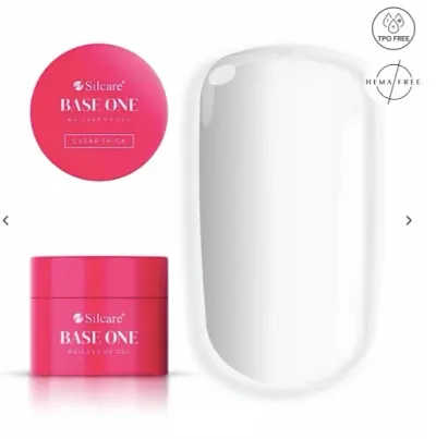 Gel uv Base One Thick Clear-Transparent 50g