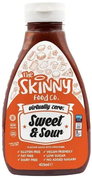 Skinny Sauce Sweet & Sour, 425 ml, Skinny Food Co
