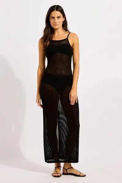 Seafolly rochie de plajă pentru copii Crew Neck