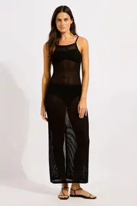Seafolly rochie de plajă pentru copii Crew Neck