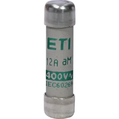 Siguranta CH8x32 aM 12A/400V 002652006