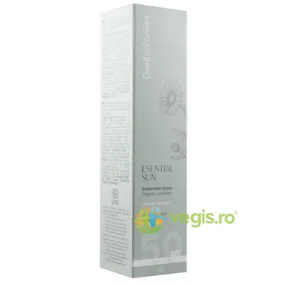 Lotiune de Protectie Solara SPF50 Esential Sun Bio 100ml