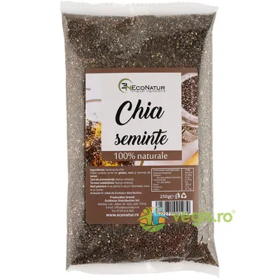 Chia Seminte 250g
