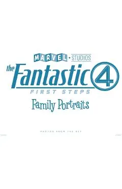 Marvel Studios' The Fantastic Four: First Steps - Family Portraits: Photos From The Set