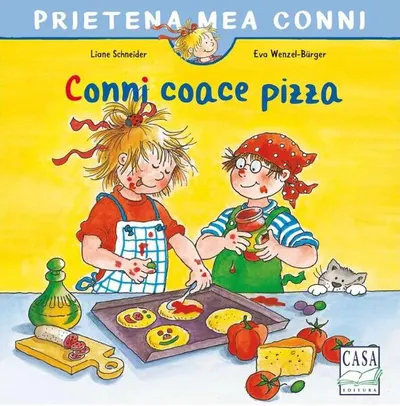 Conni coace pizza - Paperback - Liane Schneider
