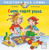 Conni coace pizza - Paperback - Liane Schneider