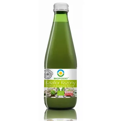 Suc de conopida lactofermentata bio 300ml Biofood