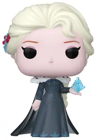 Figurină Funko POP! Disney: Holiday - Elsa #1617