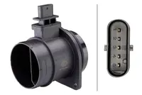 Senzor debit aer (5 pin, modul) potrivit MINI (R56), (R57), (R58), (R59), CLUBMAN (R55) 1.6 11.07-05.15