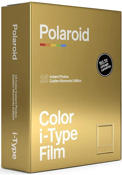 Film Polaroid Color film for i-Type - Golden Moments Double Pack