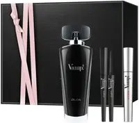 Pupa Set Vamp! Black - Apă de parfum, rimel și creion de ochi, 100 + 9 ml + 0.35 g