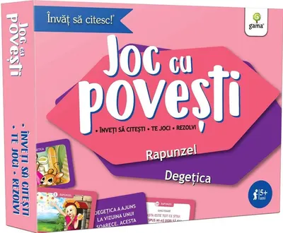 Joc cu povesti. Rapunzel • Degețica