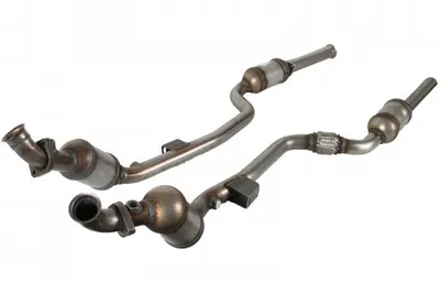 Catalizator set 2 tevi EURO 3 potrivit MERCEDES E (W210) 2.4 2.6 2.8 1996-2002