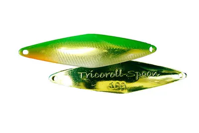 Oscilanta Jackall Tricoroll 7,4cm / 19g Flash Chartreuse