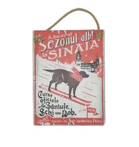 Placuta din lemn - Curse oficiale Sinaia