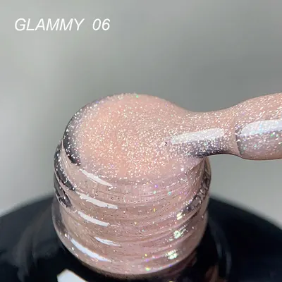 Rubber Base Everin SOO Glammy Collection 12ml- 06 Hema Free