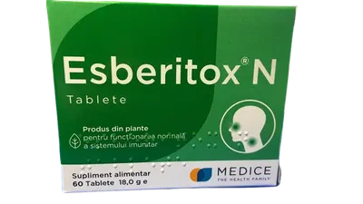 Esberitox N, 60 tablete, Schaper & Brummer