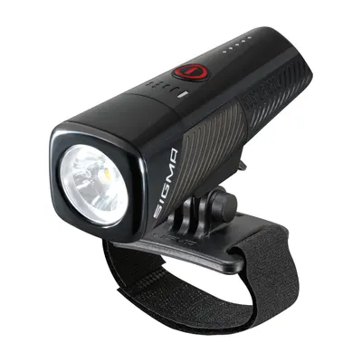 Lampă frontală casca Sigma Buster 800 800 lumeni