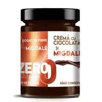 Crema cu ciocolata si migdale, 350g, Artisan Vita