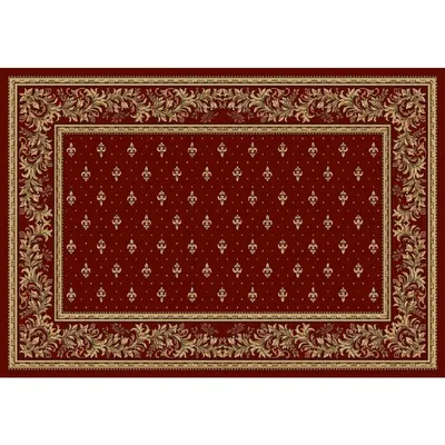 Covor Bisericesc Dreptunghiular, 150 x 230 cm, Rosu, Lotos 15066/210