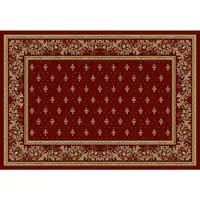 Covor Bisericesc Dreptunghiular, 150 x 230 cm, Rosu, Lotos 15066/210