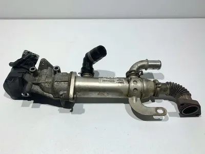 Racitor gaze cu egr 9645689780 Ford C-Max facelift (2007-2010) 1.6 hdi 9HZ, 9HY 109 cp