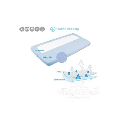 Protector de saltea cu elastic Baby Matex - 60 x 120 cm