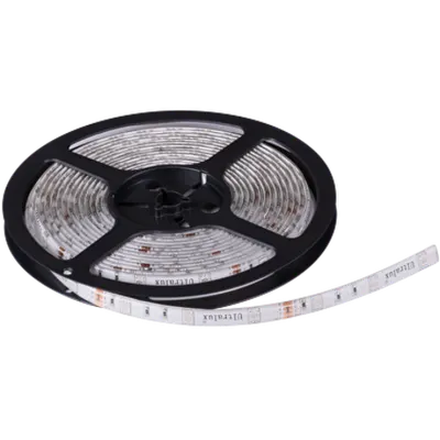 Banda Led Rgb 7.2w/m, 12v Dc, Smd5050, 30led/m, Ip65