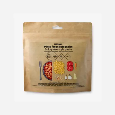 Produs liofilizat - Paste bolognese cu proteine de mazăre - 100g