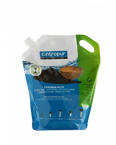 Pachet carbon activat Cintropur 3.4 litri