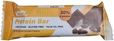 Vitality Baton proteic cu ciocolată neagră, 35 g, Paladin Pharma
