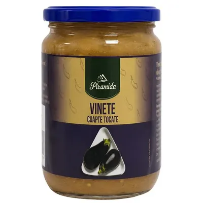 Vinete coapte si tocate, Piramida 660g Engros