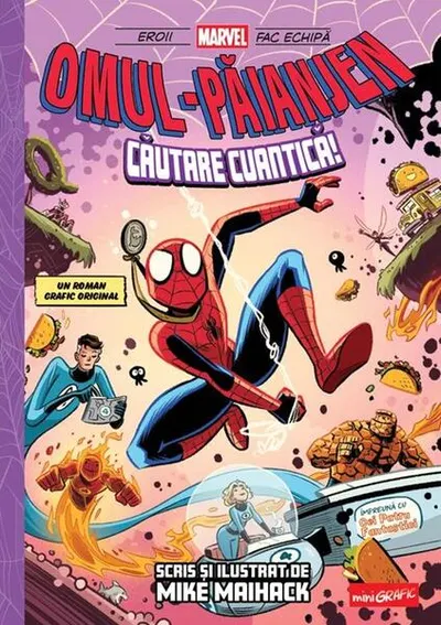 Omul-Păianjen: Căutare cuantică! (Vol. 2) - Hardcover - Mike Maihack