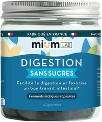 Gummies Digestie, 42 drageuri cu jeleu, Mium Lab