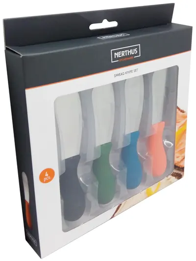 Set 4 cutite pentru unt Nerthus